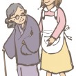 移動の介助の調査